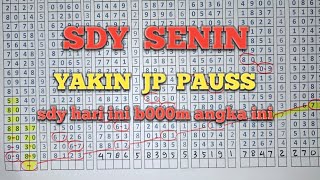 PREDIKSI SDY HARI INI SENIN 29 JULI 2024  BOCORAN SDY HARI INI  TARIKAN PAITO SDY [upl. by Amada371]