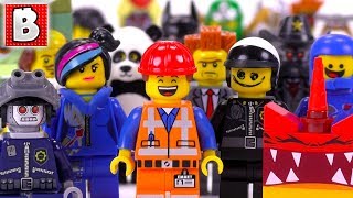 Every LEGO Movie Minifigure EVER MADE  Collection Review [upl. by Noitsuj]