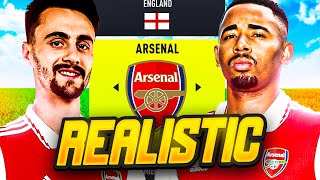 I Rebuild Arsenal but its Realistic😳 [upl. by Ydnis]