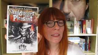 Skulduggery Pleasant by Derek Landy [upl. by Laup172]