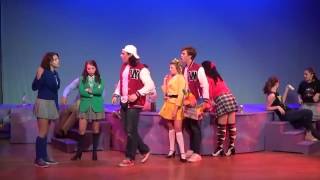 Big Fun  Heathers the Musical Enter Stage Left Theater [upl. by Dekeles763]