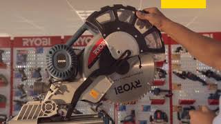 How to change a miter saw blade Back to the basics [upl. by Odinevneib741]