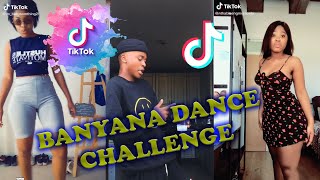 TikTok Banyana  maphorisa amapiano dance challenge mzansi compilation Tiktok rewind [upl. by Kirat]