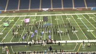 11 2 13 athens band state champ performance [upl. by Novaelc]