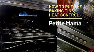 How to Bake Using a Mika GAS OVEN TEMPERATURETIME HEAT [upl. by Kristo]