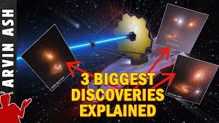 NO HYPE Explanation of the 3 Biggest JWST Discoveries  Far Too Much BS About Webb Telescope on YT [upl. by Inaffit]