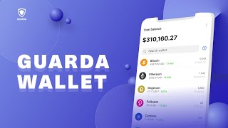 Guarda Wallet  user friendly multi currency noncustodial crypto wallet [upl. by Drona539]