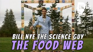 Bill Nye The Science Guy on the Food Web [upl. by Yduj197]