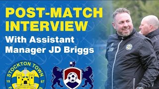 INTERVIEW  JD Briggs post Newton Aycliffe [upl. by Einwahs]