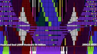 Black MIDI Heart and soul JERN Version  39 Million [upl. by Annasiul]