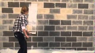 Dulux Texture Fine Cover Paint Bricks Cement and Masonry [upl. by Marcin]