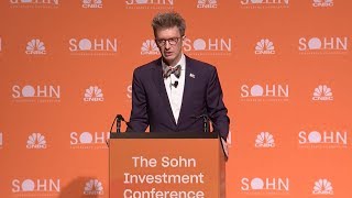 Spencer Glendon at the 2019 Sohn Investment Conference [upl. by Yrakcaz]