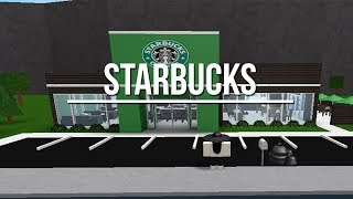 ROBLOX  Welcome to Bloxburg Starbucks 42k [upl. by Carbone]