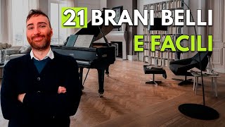 Creare Emozioni al Pianoforte con Brani Facili [upl. by Eeroc]