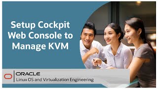 Setup Cockpit Web Console to manage KVM on Oracle Linux [upl. by Gae]