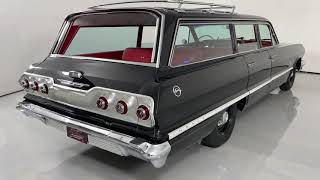 1963 Chevrolet Impala Wagon For Sale [upl. by Kelula]