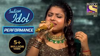 Arunita के Performance ने किया सबको Impress I Indian Idol Season 12 [upl. by Joab136]