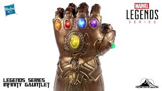 Marvel Infinity War Infinity Gauntlet Electronic Fist  Smyths Toys [upl. by Marolda]