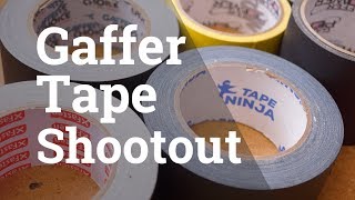 Choosing the Right Gaffer Tape [upl. by Ymmak560]