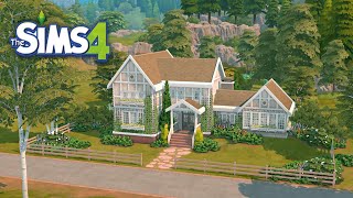 Luxury Modern house  The Sims 4 build [upl. by Sibyls215]