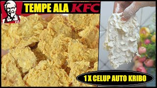 TEMPE CRISPY 3 BAHAN  BISA DIFROZEN [upl. by Attenaj]