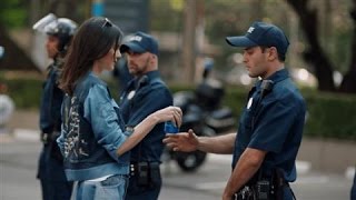 Pepsi Pulls Ad Depicting Police and Protesters [upl. by Lohner]