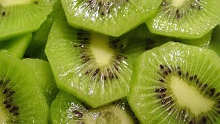 How to clean a kiwi fast and easy [upl. by Ynolem]