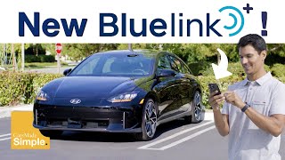 New Hyundai Bluelink Program  20232024 Hyundai Vehicles [upl. by Anitsirhk]