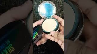 compact powder Swiss beauty compact powder product review productreview shortvideo shorts [upl. by Boykins]