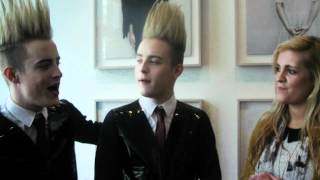 Interview with Jedward  Eurovision in Concert [upl. by Leontyne595]