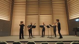 Nielsen Wind Quintet Op43 I Allegro ben moderato [upl. by Flodnar]