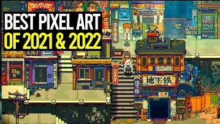 Top 25 Best Upcoming Pixel Art Games of 2021 2022 and Beyond [upl. by Yrolam]