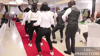 Best Wedding Dance Battle ZambiaBridal Team [upl. by Ettore]