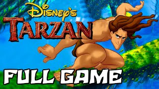 Tarzan  Full Game Walkthrough [upl. by Moorish844]