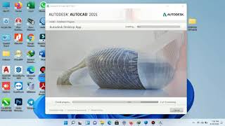 Cara Install Mudah AUTOCAD 2021 x64 [upl. by Ardnasac771]