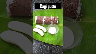 Ragi puttu recipe in tamil  Easy and healthy breakfast recipe [upl. by Chyou]