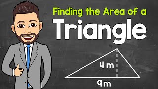 How to Find the Area of a Triangle  Calculate the Area of a Triangle [upl. by Aiveneg]