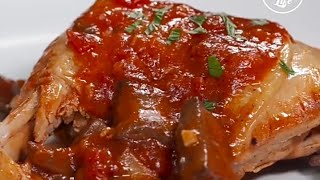 Chicken Marengo Recipe [upl. by Yentruocal]