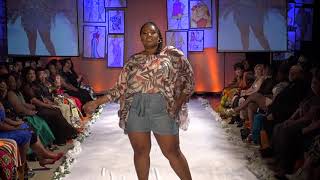 Full Figured Fashion Week 2018 [upl. by Drofnil]