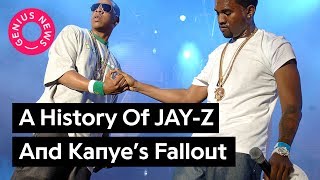 From “Big Brother” to “Kill Jay Z”  A Timeline Of Jay And Kanye’s Fallout  Genius News [upl. by Redan]