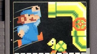 Classic Game Room  MARIO BROS review for NES [upl. by Nossyla]