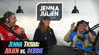 Podcast 141  Jenna Trivia Julien vs Debbie [upl. by Jori]