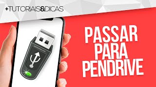 ↔ Como TRANSFERIR ARQUIVOS do CELULAR para PENDRIVE [upl. by Lamori]