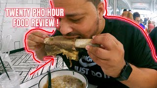 Twenty Pho Hour Orlando Restaurant Review [upl. by Nabetse]