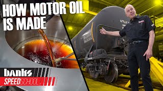 How synthetic motor oil is made  Part 1 of 4 [upl. by Hovey381]