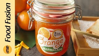 Orange Marmalade without Pectin Orange Marmalade Recipe [upl. by Arfihs361]