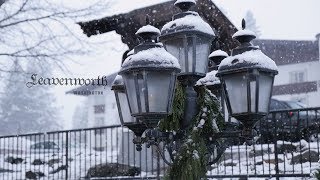 Leavenworth WA 2017 Christmas Lighting Festival [upl. by Spillar943]