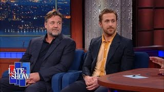 Ryan Gosling and Russell Crowe Have Gotten Very Close [upl. by Aij]