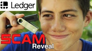 Ledger Nano S SCAMHACK Explained [upl. by Olenolin849]