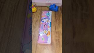 Stationery shopping haul pencilbox ytshorts shorts mikeymouse [upl. by Stefano868]